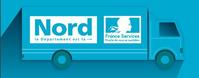 camion bleu