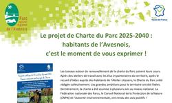 Enquete publique Charte Parc-Mai 2025