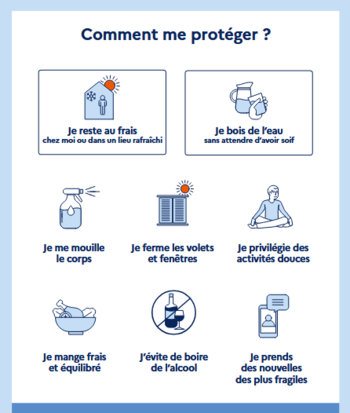 affiche chaleur 1