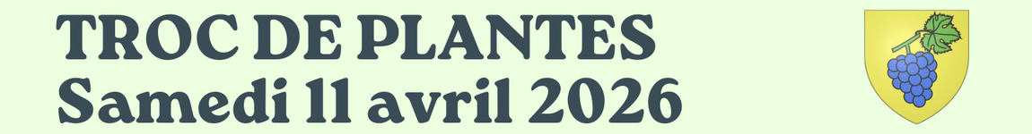 Troc de Plantes Avril 2026